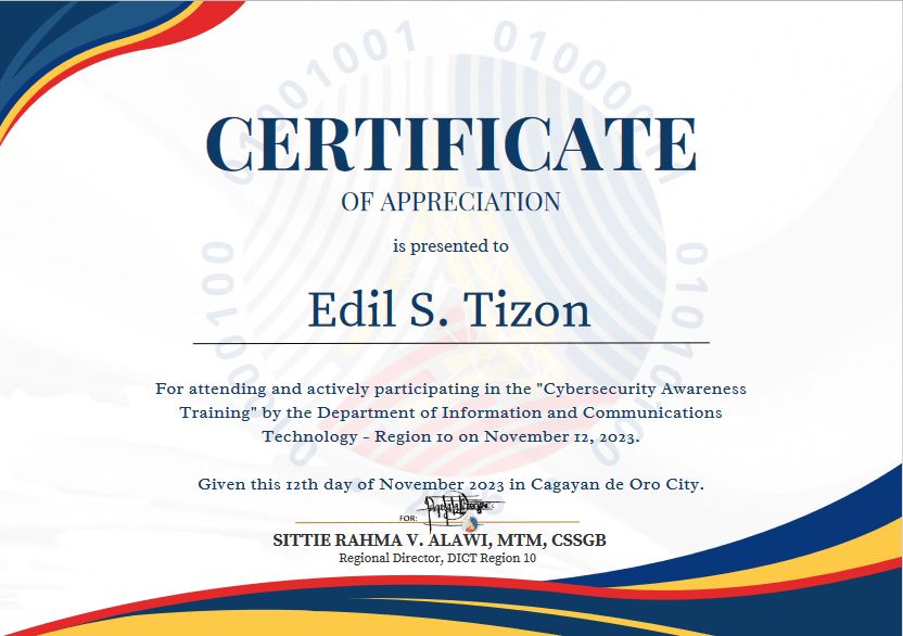 Certificate for Web Development